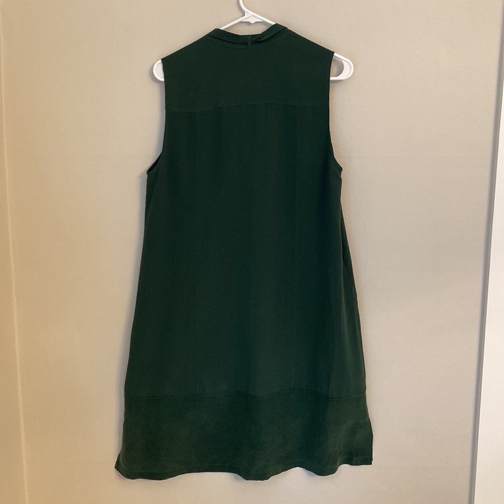 Madewell Silk Aviator Shiftdress - Picture 5 of 5